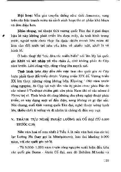 Thành tựu nghệ thuậ t Lưỡng Hà cổ đại