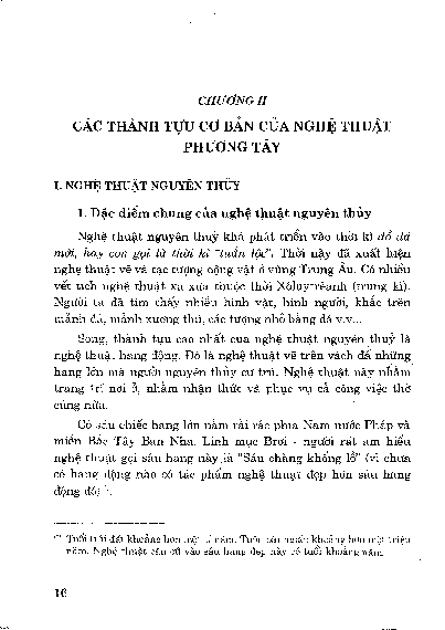 Nghệ thuậ t nguyên thủy