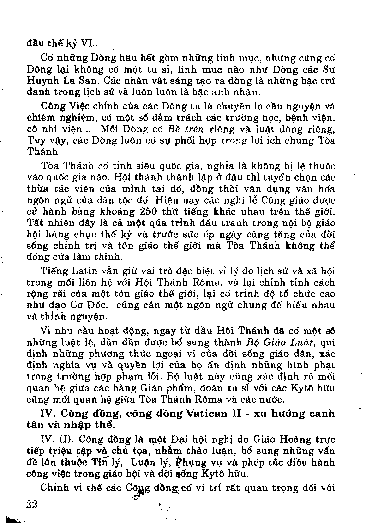 Công đồng, công đồng Vatican II - xu hướng canh tân và nhậ p thể