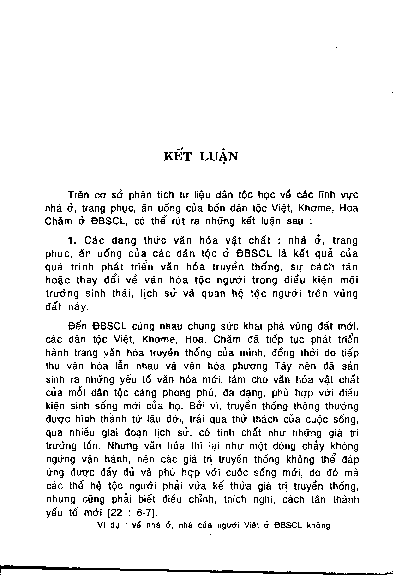 Kết luậ n