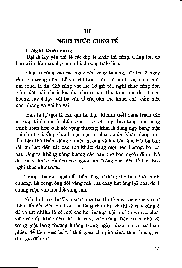 Nghi thức cúng tế