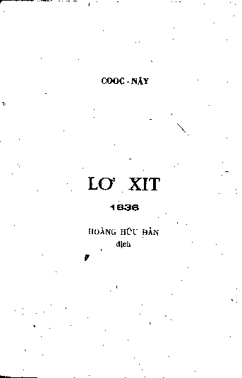 Lơ Xit ( 1636 )
