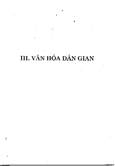 Folklore Việt Nam - trữ lượng và viễn cảnh