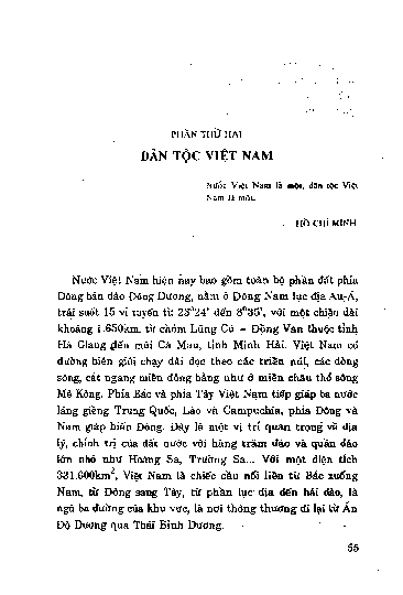 Chương III Quá trình hình thành và phát triển của dân tộc Việt Nam