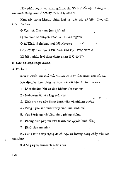 Các bài tậ p thực hành