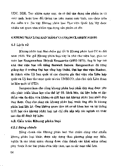 Khung phân loại Hai chấm ( CC )