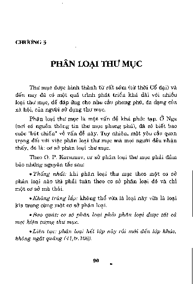 Chương III Phân loại thư mục