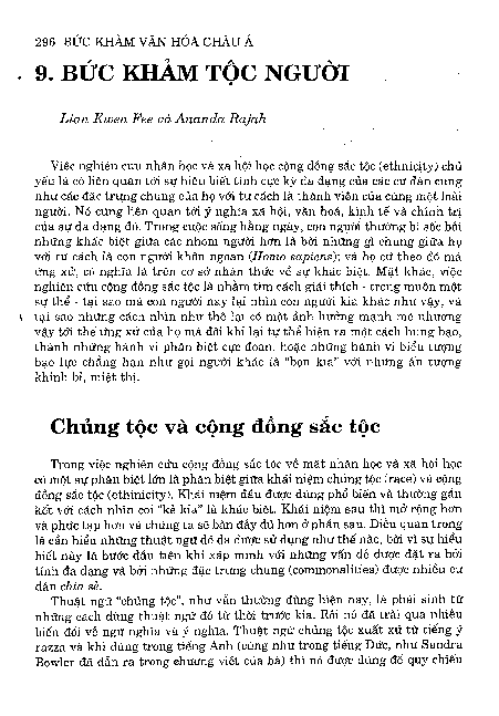 Bức khảm tộc người