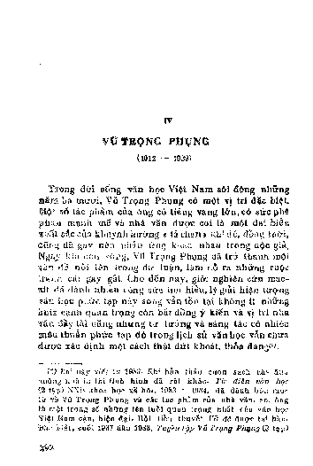 Vũ Trọng Phụng ( 1912 - 1939 )