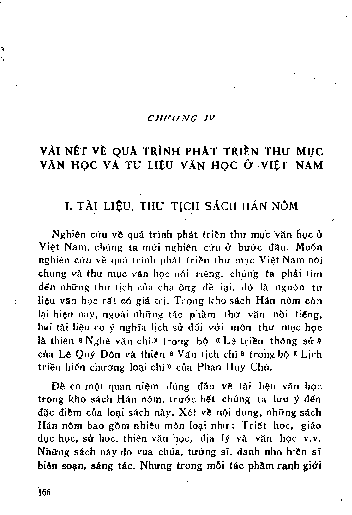 Vài nét về quá trình phát triển thư mục văn học và tư liệu văn học ở Việt Nam