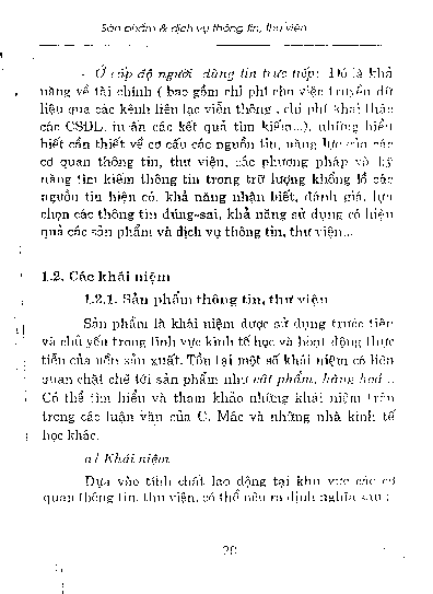 Các khái niệm