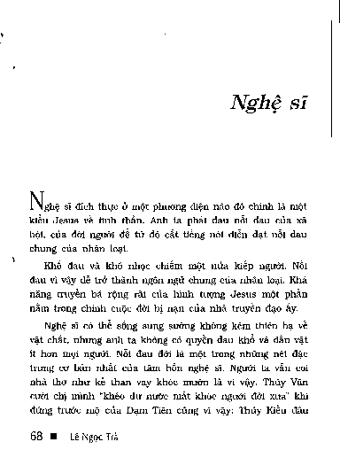 Nghệ sĩ
