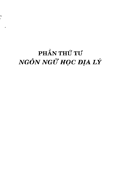 Chương I Bàn về tính đa dạng của các ngôn ngữ