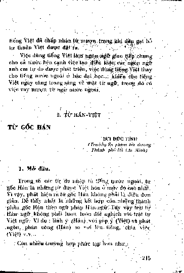 Từ gốc Hán