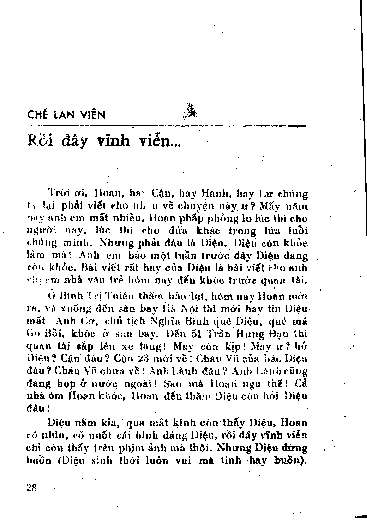 Rồi đây vĩnh viễn