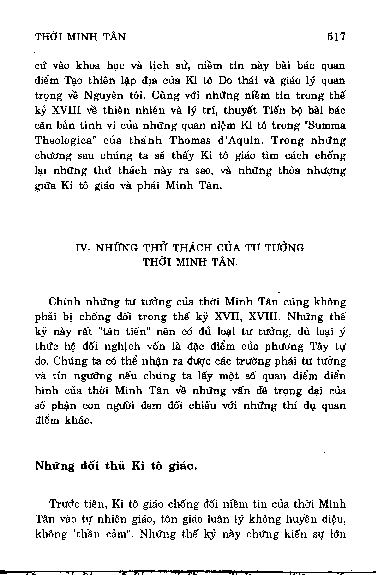 Những thử thách của tư tưởng thời Minh Tân