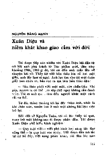 Xuân Diệu và niềm khát khao giao cảm với đời