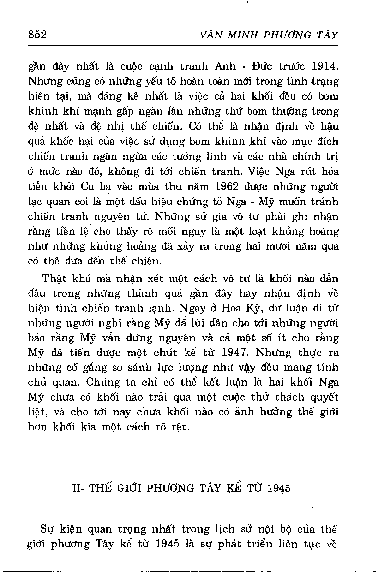 Thế giới phương Tây kể từ 1945