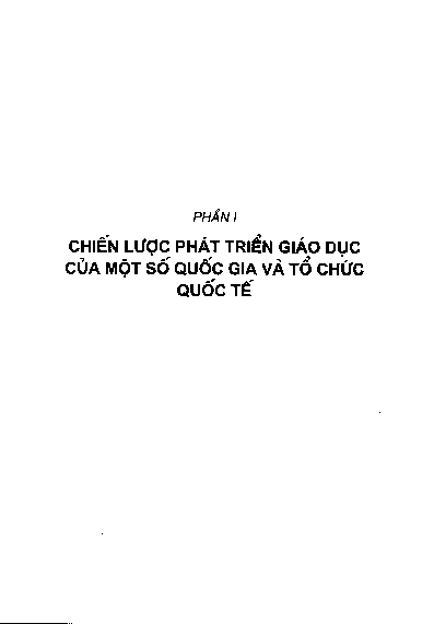 Chiến lược giáo dục phục vụ công nghiệp hoá, hiện đại hoá
