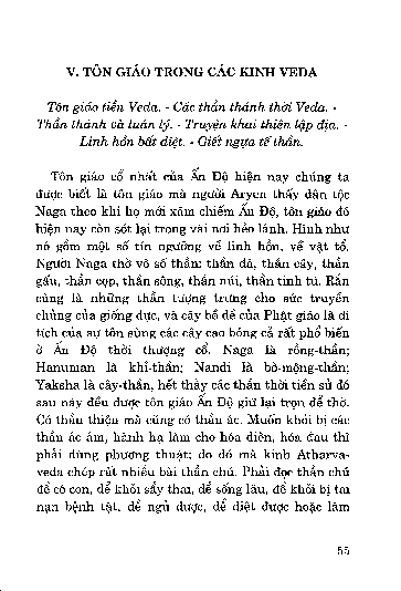 Tôn giáo trong các kinh Veda