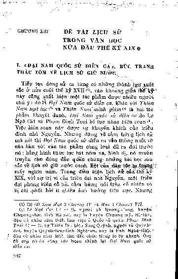 Chương XIII Đề tài lịch sử trong văn học nửa đầu thế kỷ XIX
