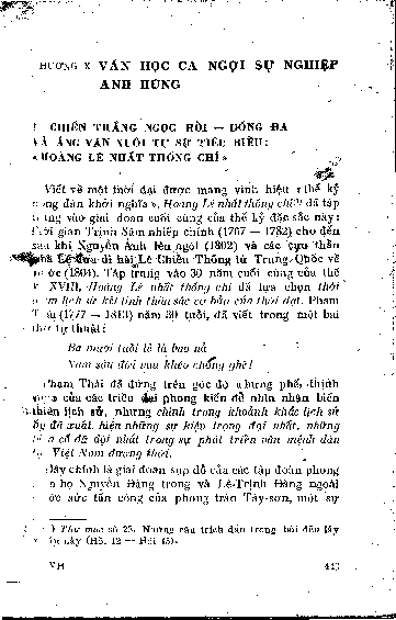 Chương X Văn học ca ngợi sự nghiệp anh hùng