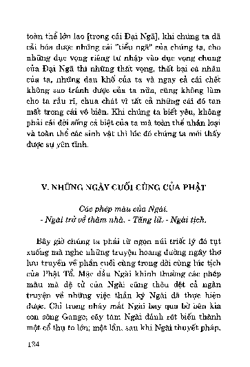 Những ngày cuối cùng của Phậ t
