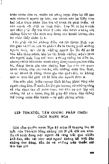 Lep Tôn-xtôi, tấm gương phản chiếu cách mạng Nga
