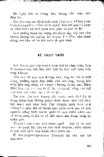 Kẻ chạy trốn