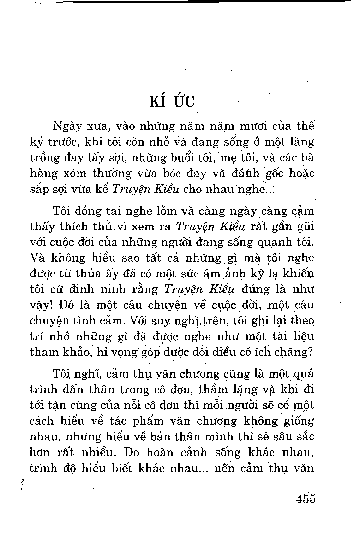 Kí ức