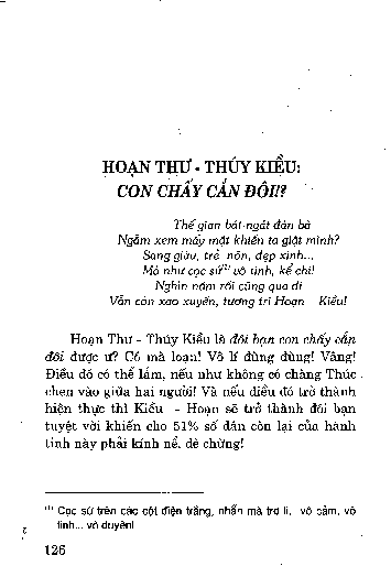 Hoạn Thư - Thuý Kiều Con chấy cắn đôi ! ?