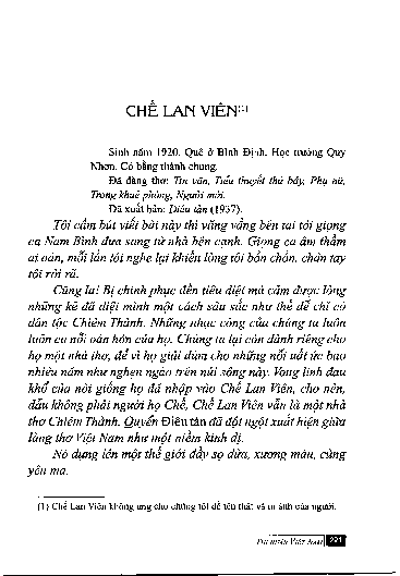 Chế Lan Viên