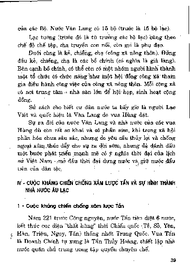 Cuộc kháng chiến chống xâm lược Tần và sự hình thành nhà nước Âu Lạc
