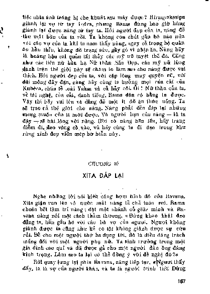 Chương 16 Xita đáp lại