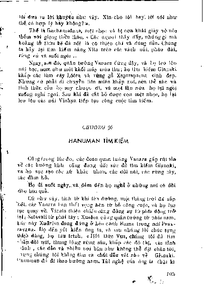 Chương 36 Hanuman tìm kiếm