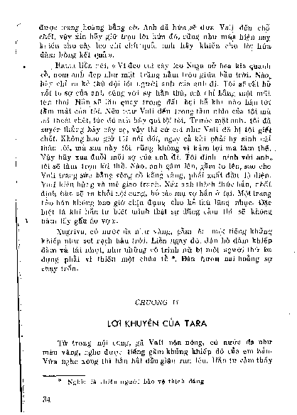 Chương 11 Lời khuyên của Tara