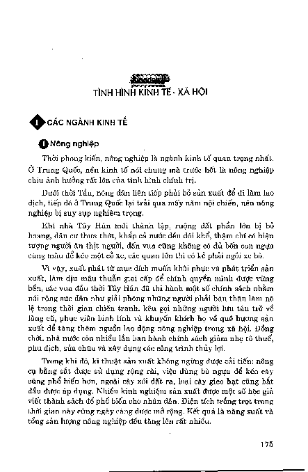 Chương II Tình hình kinh tế - xã hội