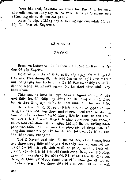 Chương 34 Xavari