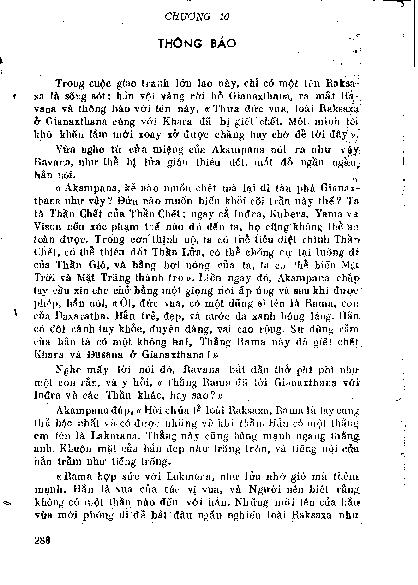 Chương 10 Thông báo