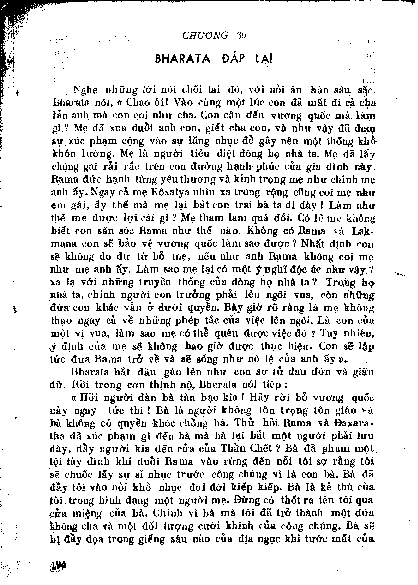 Chương 30 Bharata đáp lại