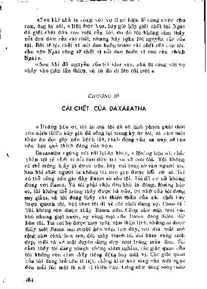 Chương 26 Cái chết của Đaxaratha