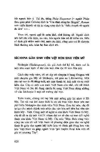 Sêchxpia gần sinh viên Việt hơn sinh viên Mỹ