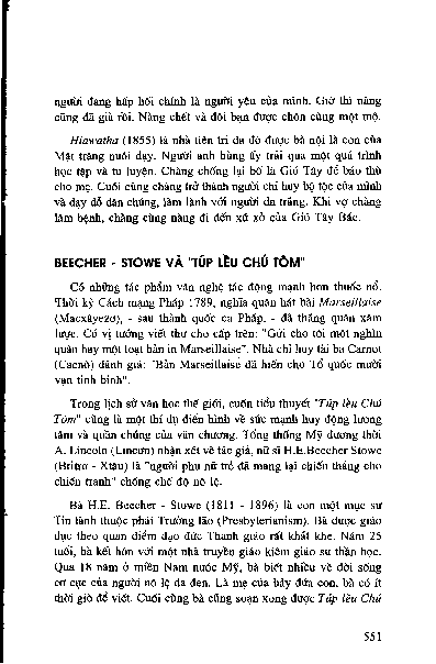 Beecher - Stowe vàTúp lều Chú Tôm