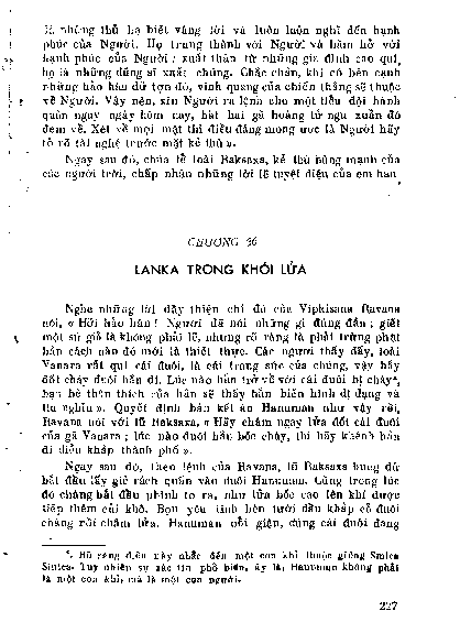 Chương 36 Lanka trong khói lửa