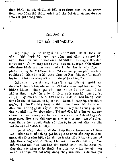 Chương 43 Rời bỏ Chitrakuta