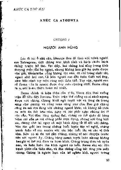 Chương 1 Người anh hùng