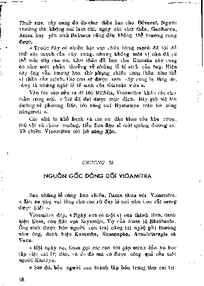 Chương 30 Nguồn gốc dòng dõi Vioamitra