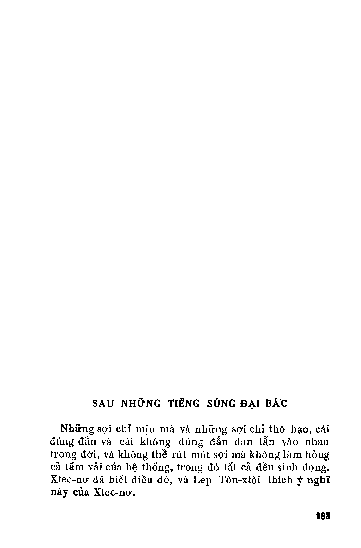 Sau những tiếng súng đại bác