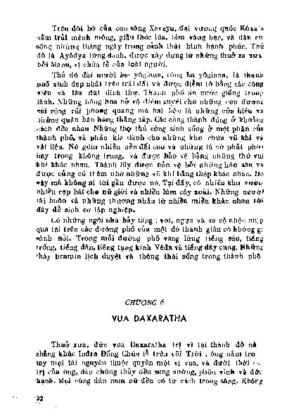 Chương 6 Vua Đaxaratha