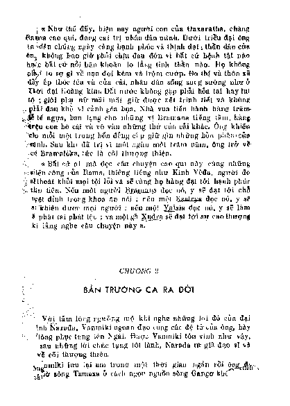 Chương 2 Bản trường ca ra đời